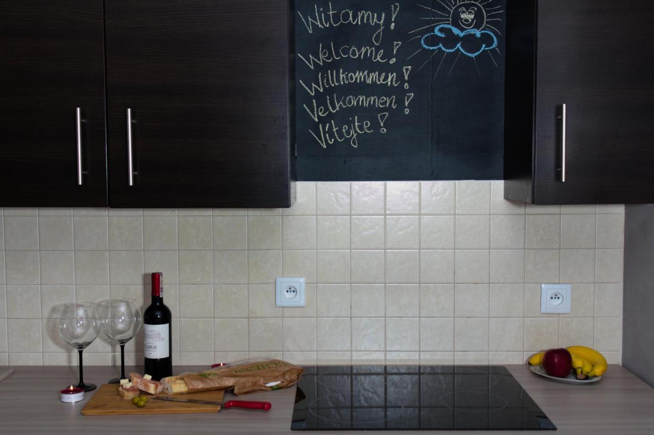 Apartament Tiffany Гданск Екстериор снимка