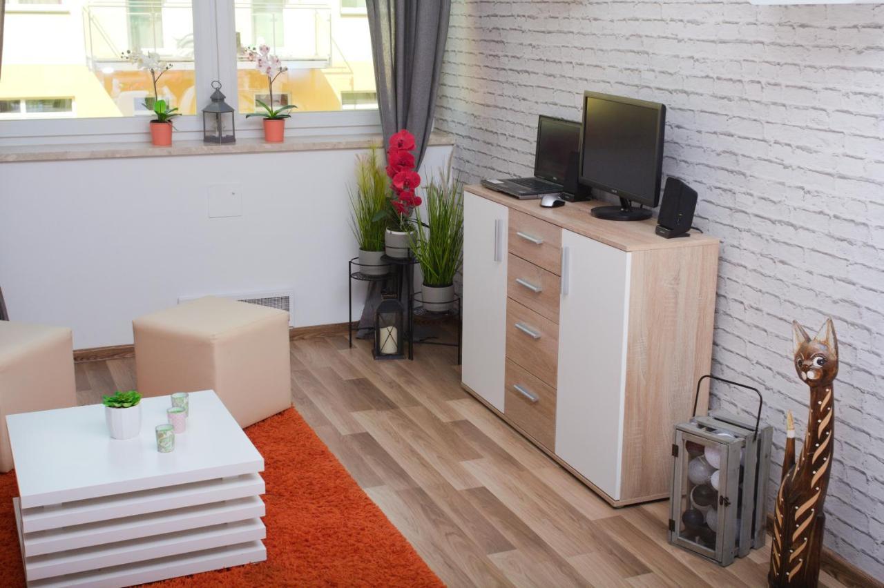 Apartament Tiffany Гданск Екстериор снимка