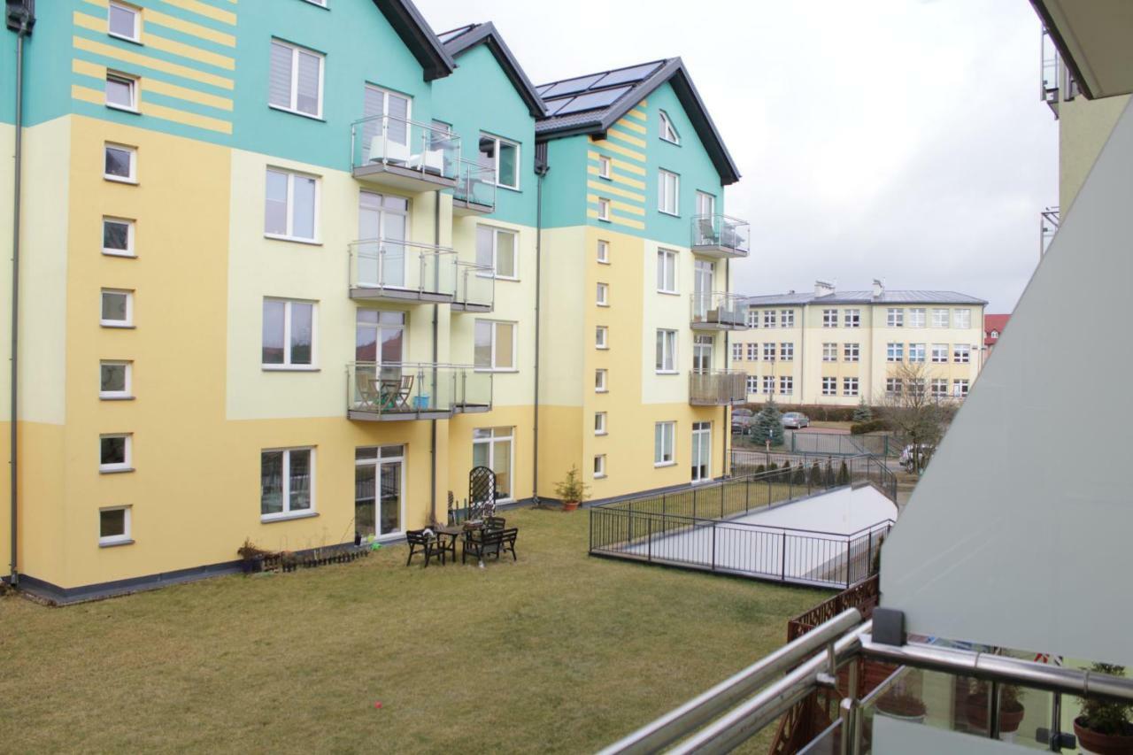 Apartament Tiffany Гданск Екстериор снимка